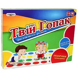 Настольная игра Стратег Твой гопак (укр.) 887
