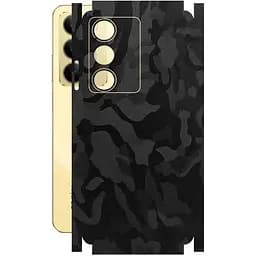 Защитная пленка StatusSKIN для Realme C75 Корпус Винил Камуфляж черный