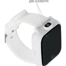 Дитячий смарт-годинник з відеодзвінком AmiGo GO006 GPS 4G WIFI VIDEOCALL White Білі - мініатюра 6