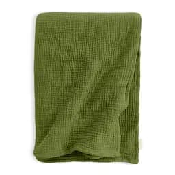 Покрывало муслиновое Cosas AVOCADO 110х140 см авокадо (020MuslinPled_Avocado_110x140)