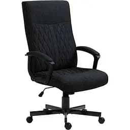 Офисное кресло GT Racer B-2723, черное (B-2723 Black)