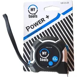 Рулетка вимірювальна My Tools Power+ 5.5 м (128-5,5-25) - мініатюра 5