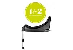 База для автокрісла Hauck iPro Black, чорна (33987-9) - мініатюра 4
