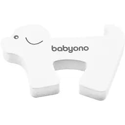 Блокатор дверей BabyOno Собачка білий (958)