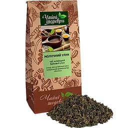 Чай китайський бірюзовий Чайні шедеври Молочний Улун 500 г