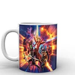 Кухоль GeekLand Галактики Guardians of the Galaxy Poster vol 2 GG.02.033 330 мл білий - мініатюра 2