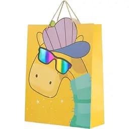 Пакет подарунковий XDW111145 Жовтий