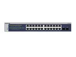 Комутатор GS724T 24xGE, 2xSFP, Керований L2 NETGEAR teh0018212 - мініатюра 3