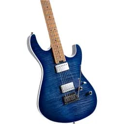 Електрогітара Cort G290 FAT II Bright Blue Burst [129622] - мініатюра 3