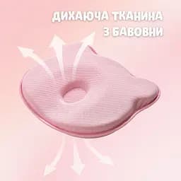 Подушка дитяча Papaella BabyComfort ортопедична з ефектом пам'яті 27x22x3 см (8-35862*001) - мініатюра 4