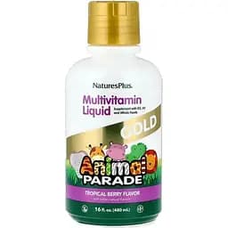 Аминокислота Natures Plus Animal Parade Gold, 473 мл. vit0004012
