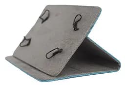Чохол-футляр Lagoda Manchester Clip stand 6-8 блакитний - мініатюра 2