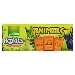 Печиво Gullon Dibus Animals 200 г  (42 шт/ящ, ) - мініатюра 2