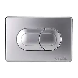 Клавіша змиву Volle Ego Neo пластик хром 221131, Хром