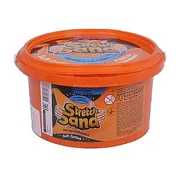 Набор креативного творчества "Stretch Sand" STS-02-01U 400 гр Оранжевый