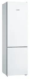 Холодильник Bosch KGN39UW316 203х66х60см 2 двері холодильне відділення 279 л морозильне відділення 87 л A++ NF Інв Білий (KGN39UW316)