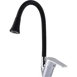 Смеситель для кухни Domino BLITZ DBC-203SA-B01 черный (25984)