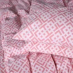 Підковдра MirSon Ranforce Elite Abstract Pink 220х240 см (2200013166887) - мініатюра 8