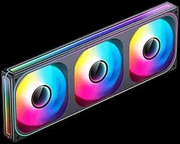 Вентилятор JONSBO ZB-360BR (3in1) ARGB Black (ZB-360BR Black)