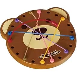 Настільна інтерактивна гра Ummi ME-241 Cute Bear Rope Unravelling Game Brown