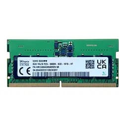 Оперативна пам'ять SO-DIMM DDR5 SK Hynix 8Gb 5600Mhz Б/У
