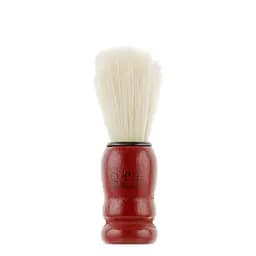 Помазок для бритья из щетины кабана коричневый QPI Professional QPM-02