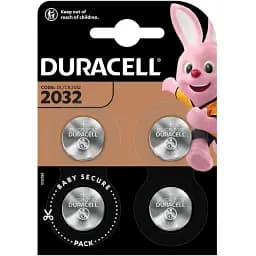 Батарейка Duracell DL 2032 BL 4шт (2032 4BL)