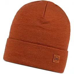 Шапка Buff Merino Heavyweight Beaney Solid Cinnamon (1033-BU 111170.330.10.00)