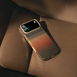 Чохол Pitaka Aramid UltraGuard Case для Apple iPhone 17 Pro Sunset (KI1702BP) [153510] - мініатюра 4
