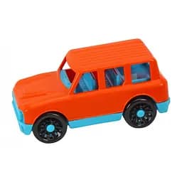 Іграшка дитяча "Автомобіль" ТехноК 9871TXK довжина 10 см Помаранчевий