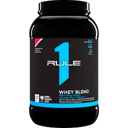 Протеин Rule 1 R1 Whey Blend Клубника и крем 891 г