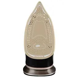 Праска Magio MG-530, Black/Grey, 3000W, підошва кераміка, резервуар для води 380мл, паровий удар 120г/хв, функція самоочищення від накипу, антикапля - мініатюра 3