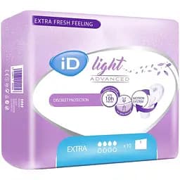 Урологічні прокладки iD Light Extra 10 шт. - мініатюра 2