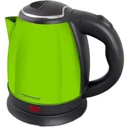 Електрочайник Esperanza "Parana", зелений, 1350 Вт, 1 л, дисковий, нержавіюча сталь (EKK128G)