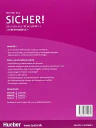 Sicher! B2 Paket Lehrerhandbuch B2.1 + B2.2 - мініатюра 2