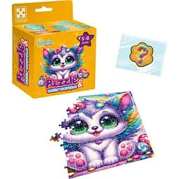 Пазли з сюрпризом Vladi Toys Кошеня з крилами (VT8030-11) - мініатюра 2