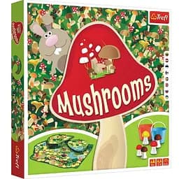 Настільна гра Trefl Гриби (Mushrooms) (02011)