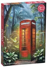 Пазлы CherryPazzi Зов джунглей, 1000 элементов, 50x70 см