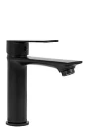 Смеситель для умывальника Rea Mayson низкий black REA-B5100 Черный матовый