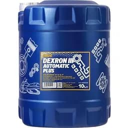 Масло трансмиссионное Mannol Dexron Plus ATF III 10 л