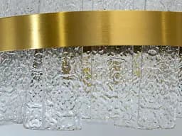 Світильник підвісний LED Diasha 817/500BR 110W, 6050 лм, бронза, регульована висота, для коридору - мініатюра 5