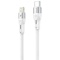 Кабель Proove Soft Silicone Type-C to Lightning 27W (2m) white