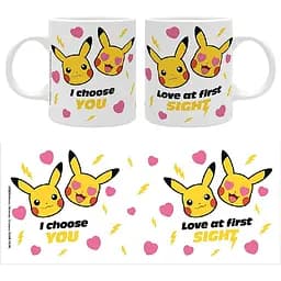 Чашка Good Gift Pokemon Love at First Sight 320 мл - мініатюра 5