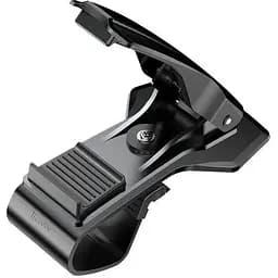 Автотримач на торпедо Baseus Mouth чорний (SUDZ-01)