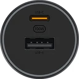 Автомобільний зарядний пристрій Xiaomi Mi Car Charger 100W (CC07ZM, BHR4460CN) - мініатюра 4