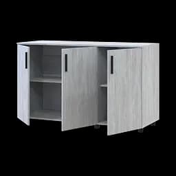 Комод Doros Торн Сосна Натті 3 ДСП 135х51.6х80 (41510167)