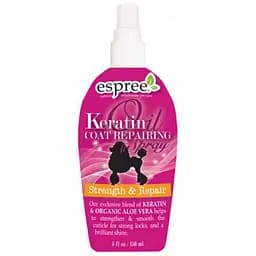 Спрей Espree Keratin Oil Repair Spray для укрепление и восстановление шерсти для собак с кератином 150 мл