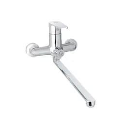 Смеситель для ванны 35 мм cromo Volle Trajan 1545.030201 Хром