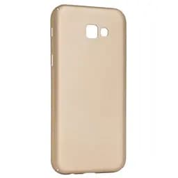 Чохол до мобільного телефона Digi для SAMSUNG A7 (2017)/A720 - Soft touch PC (Gold) (6330590)