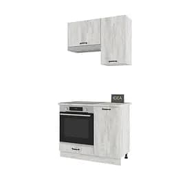Комплект кухоннний Idea Н-22 100 см Бетон